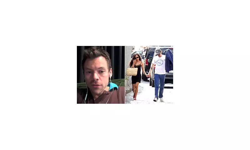 Harry Styles Hints at Zoe Kravitz Romance in Rare Comments During Single Launch