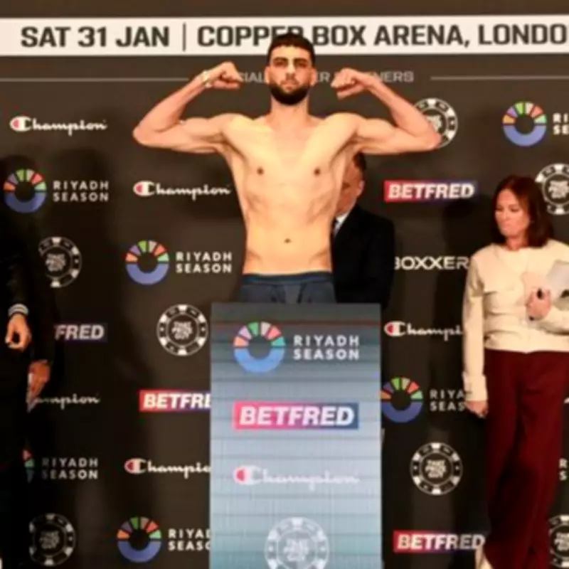 Hassan Azim's Boxing Comeback: Determined to Shine After Injury Nightmare