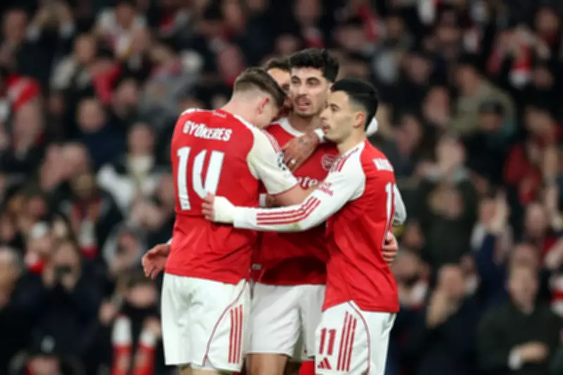 Havertz Returns with Goal as Arsenal Seal Perfect Champions League Group Stage