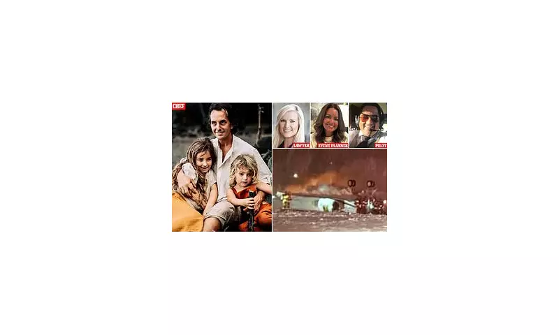 Hawaiian Resort Chef Among Six Killed in Maine Private Jet Crash