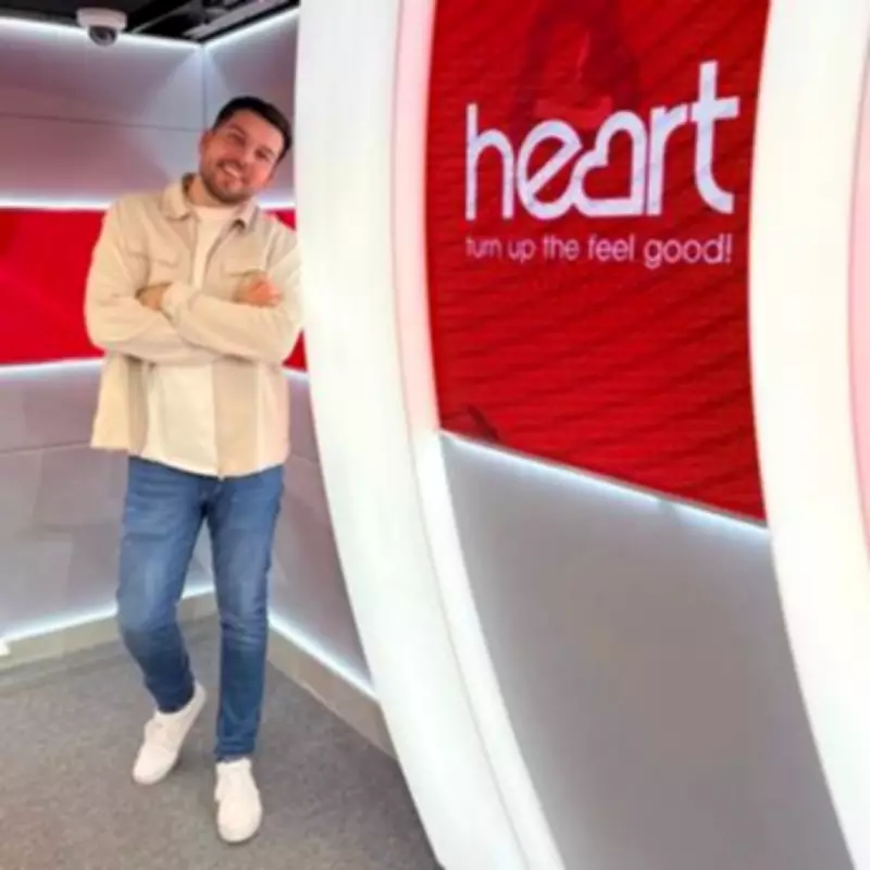 Heart Radio DJ Jonny Meah Launches Grief Podcast After Mother's Passing
