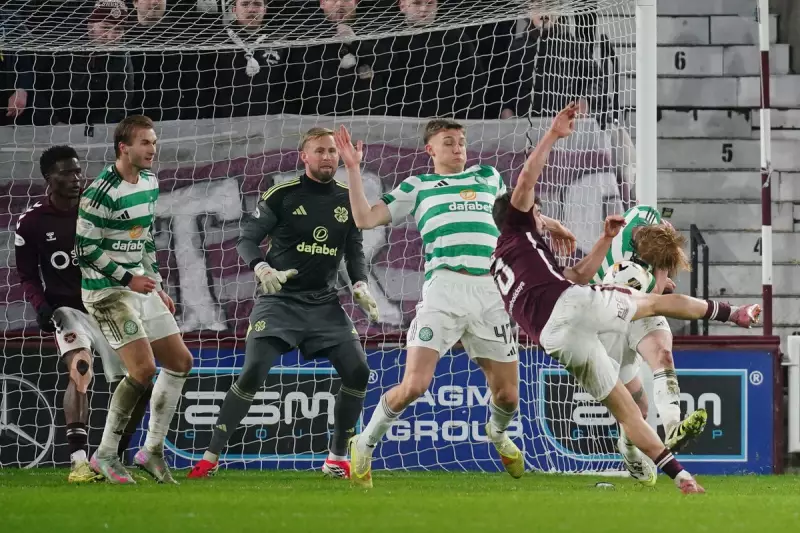Hearts and Celtic Share Points in Dramatic Premiership Clash