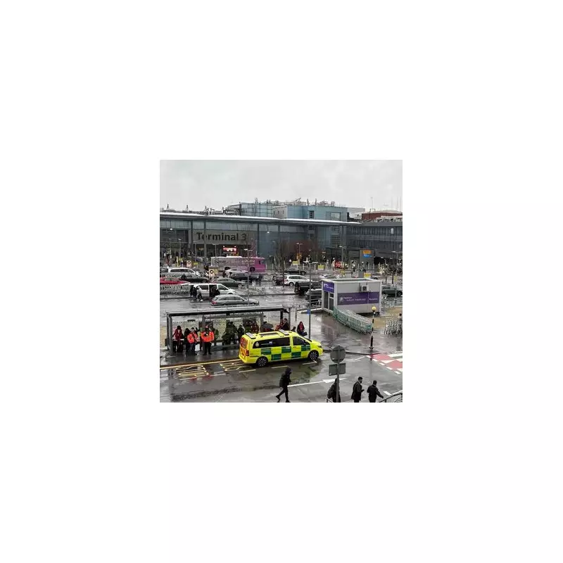 Heathrow Airport CS Spray Robbery: Three Men Deny Gang-Related Charges