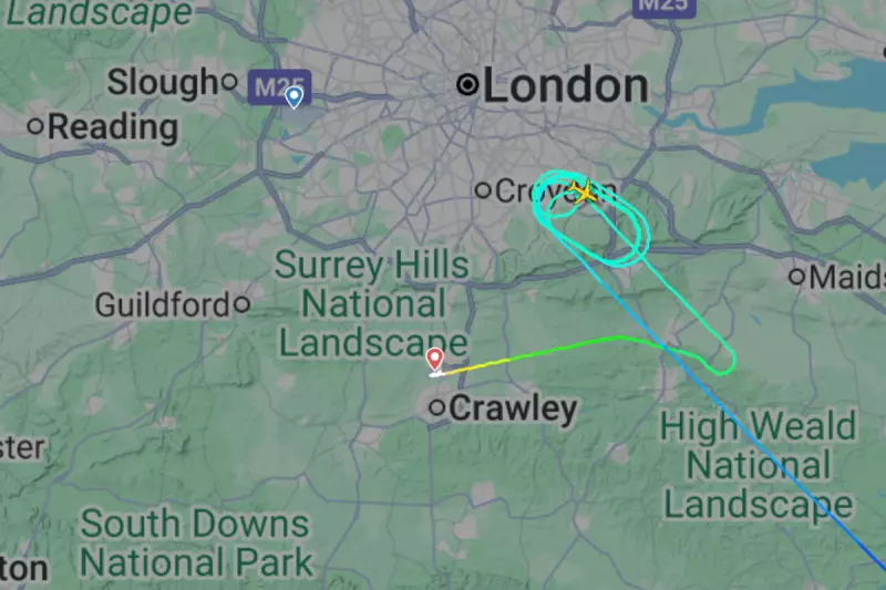 Heathrow flights disrupted by suspected drone, Swiss plane diverts to Gatwick