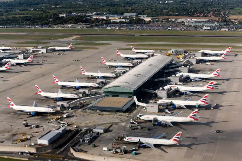 Heathrow Flights Diverted After Suspected Drone Sighting