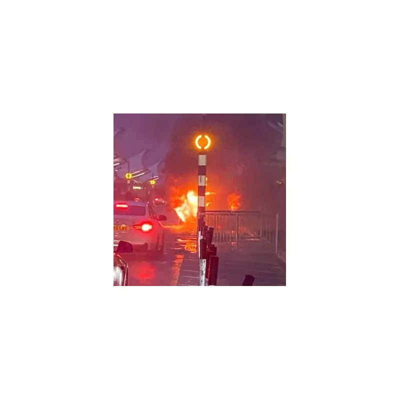 Heathrow Terminal 5 Car Fire Extinguished After Causing Morning Chaos