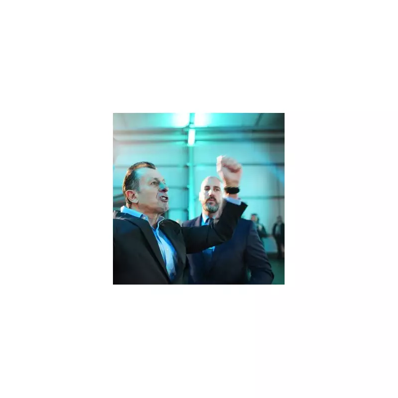 Heckler ejected from Robert Jenrick's first Reform UK rally in Newark