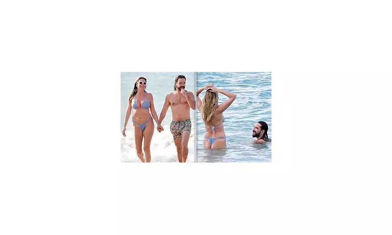 Heidi Klum, 52, Shows Off Sensational Figure in St. Barts With Husband Tom Kaulitz