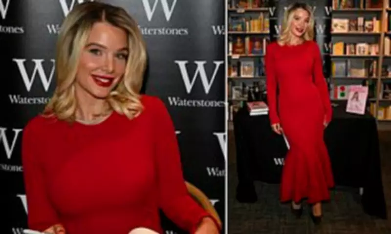 Helen Flanagan Stuns in Red at Book Signing, Reveals Dating Show Turmoil