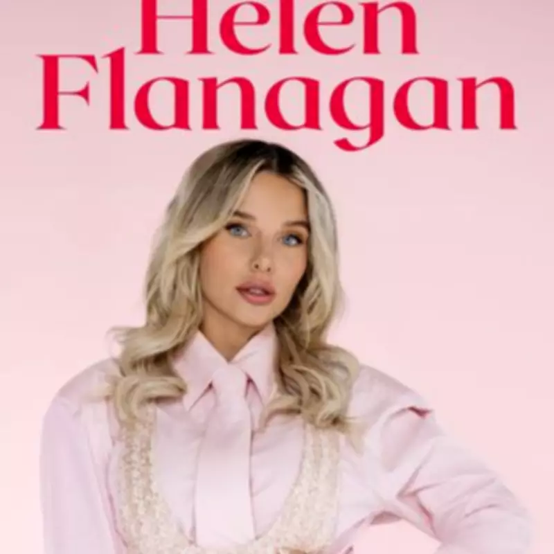 Helen Flanagan's Book Bombshells: Split Truths, Dating Disasters & Unaired Confessions
