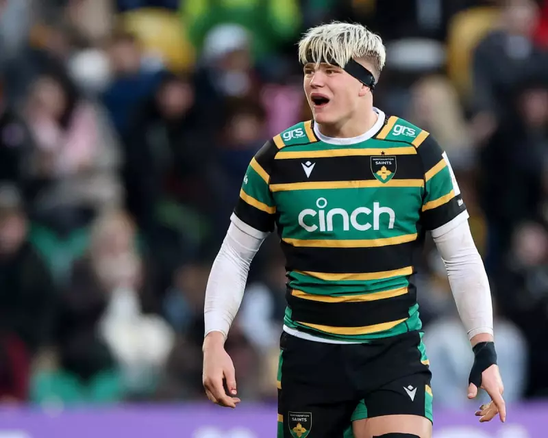 Henry Pollock: Northampton's 'white-hot' ambition ahead of Bordeaux Bègles rematch