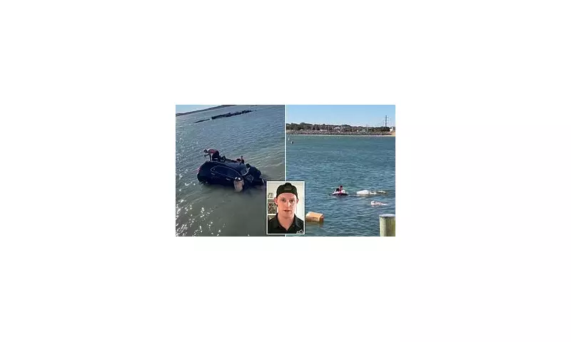 Heroic Virginia Beach Rescue: Navy Veteran Saves Woman from Sinking SUV