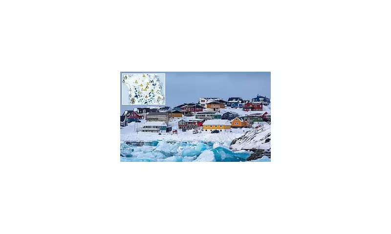 Hidden Sediment Layer Threatens Greenland Ice Sheet and US Ambitions