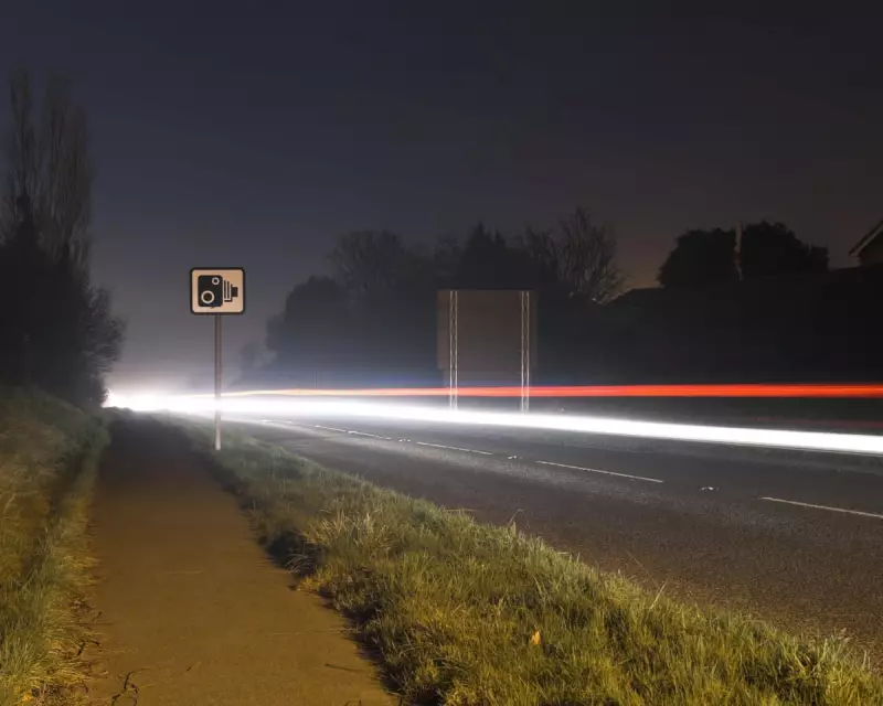 Hidden Speed Cameras Debate: UK Drivers Divided on Road Safety Tactics