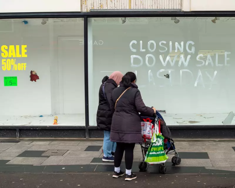 High Street Decay Threatens Labour's Election Prospects, Study Warns