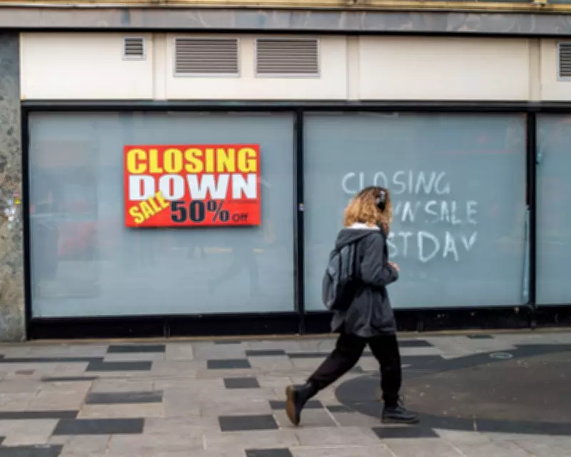 High Street Decline Fuels Far-Right Support as UK Shops Close at Alarming Rate