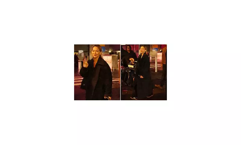 Hilary Duff Lands in London for First Gig in a Decade Amid Mom Group Drama