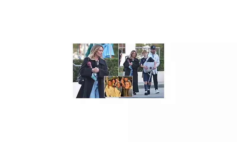 Hilary Duff Spotted in Rare Outing with Ex-Husband Mike Comrie Amid 'Toxic' Mom Group Drama