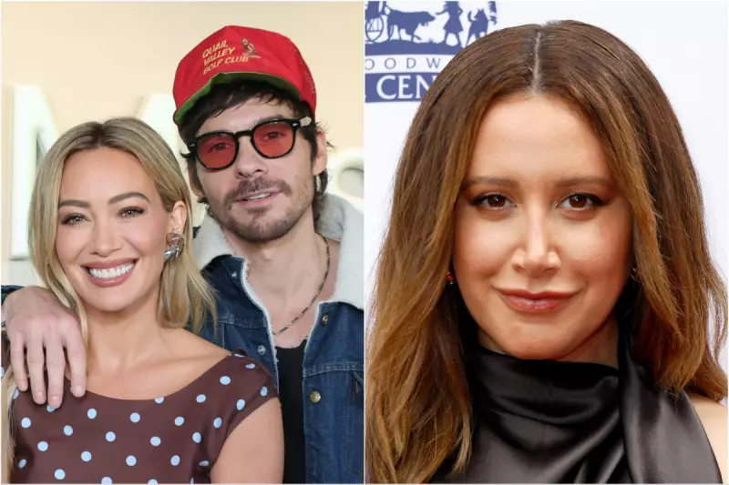 Hilary Duff's Husband Slams Ashley Tisdale as 'Self-Obsessed' in Mom Group Feud