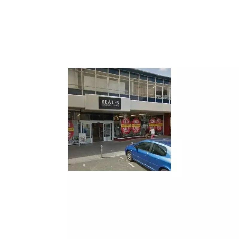 Historic Beales Store in Lowestoft Hits Market for £895k After Redevelopment Stalls