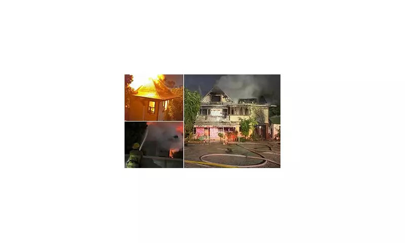 Historic Hollywood Motel Destroyed in Fire Weeks After Heritage Bid