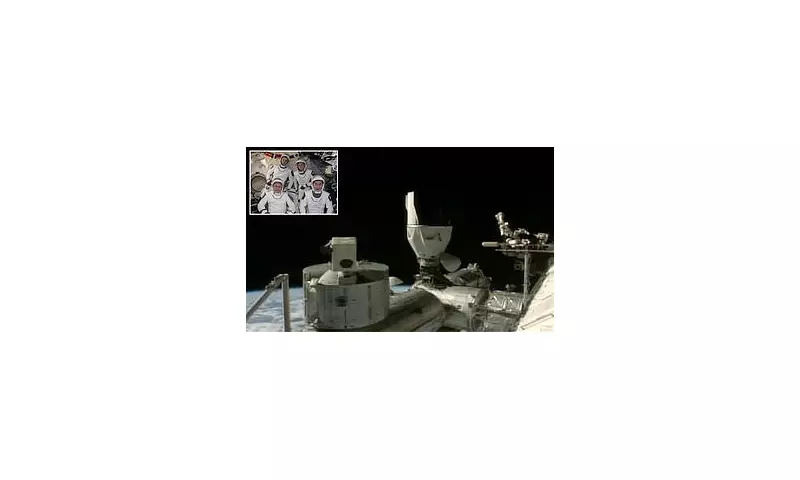 Historic Medical Evacuation from ISS: Crew-11 Returns to Earth Early