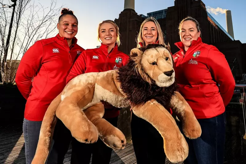 Historic Women's Lions Tour Fixtures Announced for 2027 New Zealand Series