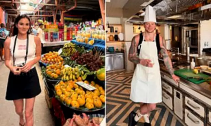 Holly Ramsay Peaty and Olympian Adam Cook Up Storm on Luxury Mauritius Honeymoon