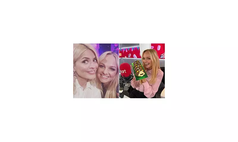 Holly Willoughby Leads Celebrity Tributes for Emma Bunton's 50th Birthday