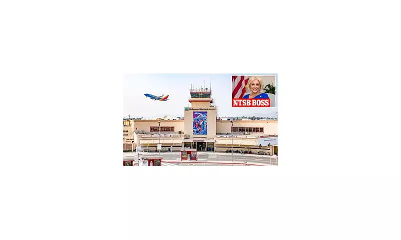 Hollywood Burbank Airport Named Highest Risk for Mid-Air Collision by Aviation Officials