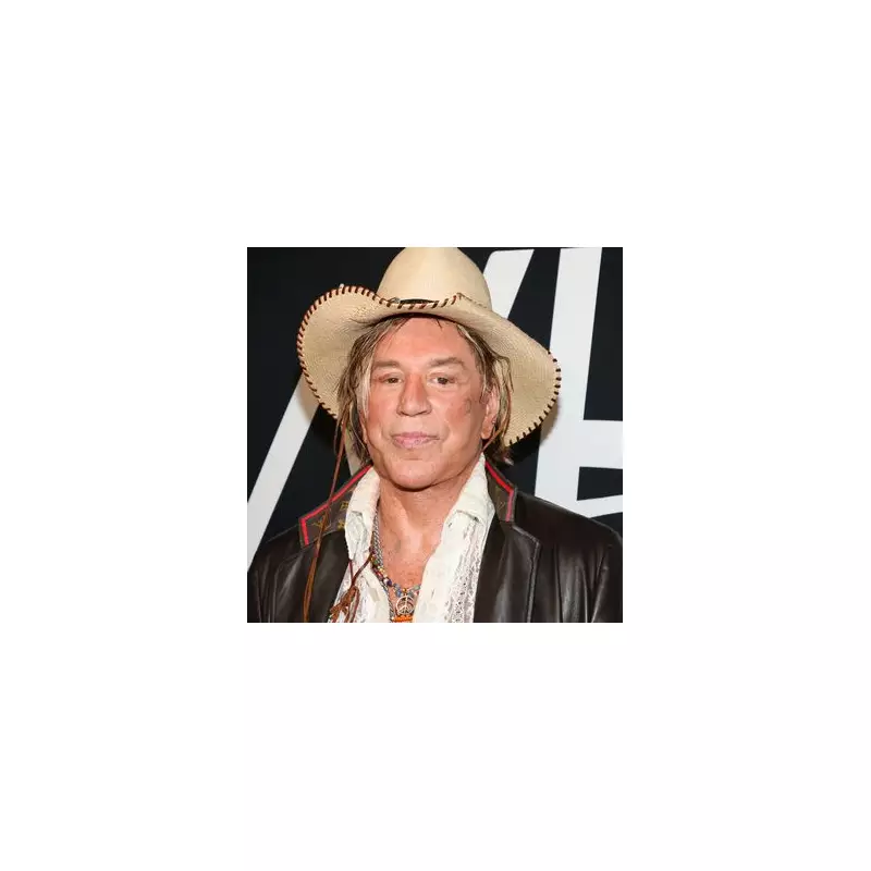 Hollywood Legend Mickey Rourke Faces Eviction as GoFundMe Raises £35k