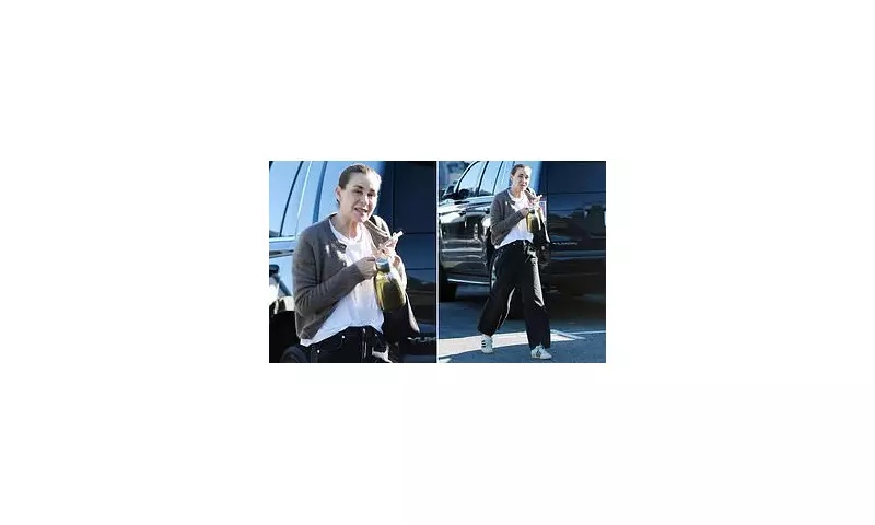 Hollywood Star Embeth Davidtz Spotted in LA After 40-Year Career