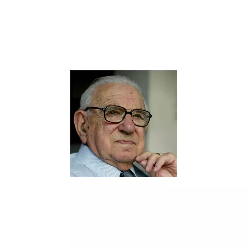 Holocaust Hero Sir Nicholas Winton's Emotional Reunion With Children He Saved