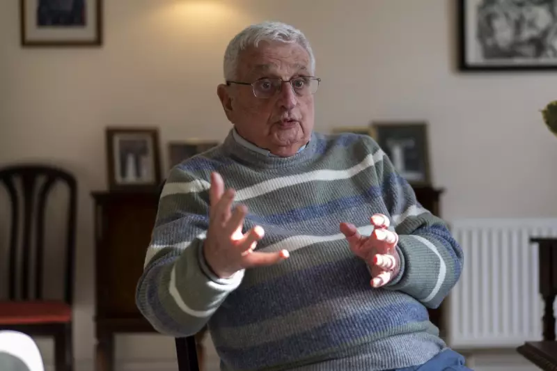 Holocaust Survivor Finds Comfort in Son Continuing His Story Through Educational Trust
