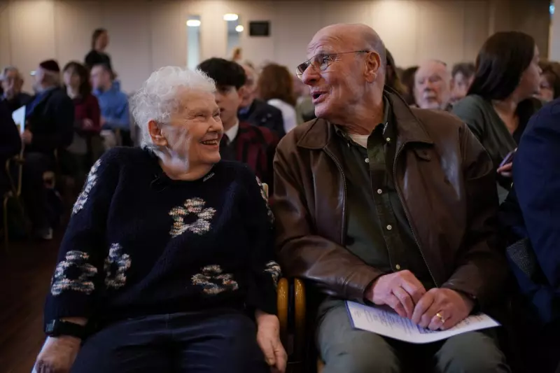 Holocaust Survivor Warns World is 'Terrifying' as History Repeats Itself