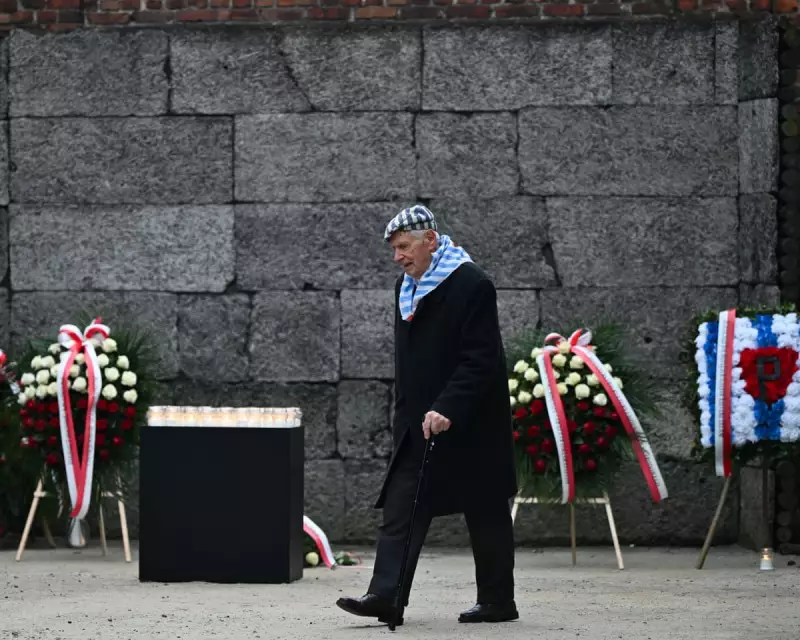 Holocaust Survivors Urge Vigilance Against Extremism on Memorial Day
