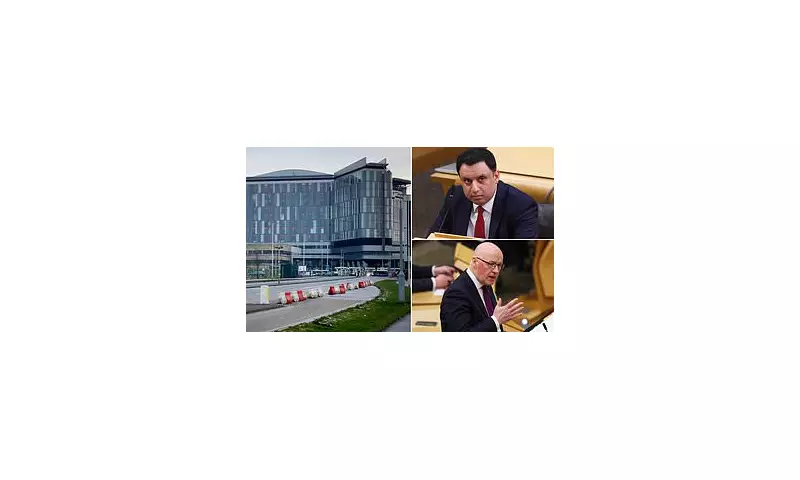 Holyrood's Rotting Scandal: Sarwar's Fury Over Hospital Cover-Up