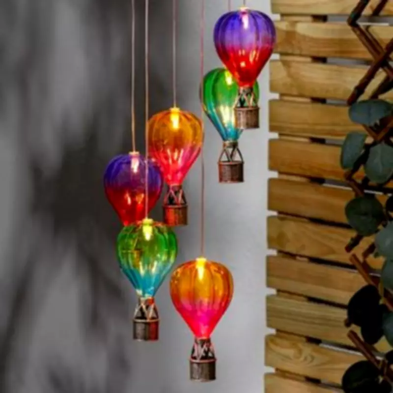 Home Bargains' Viral Hot Air Balloon Solar Lights Return for Spring