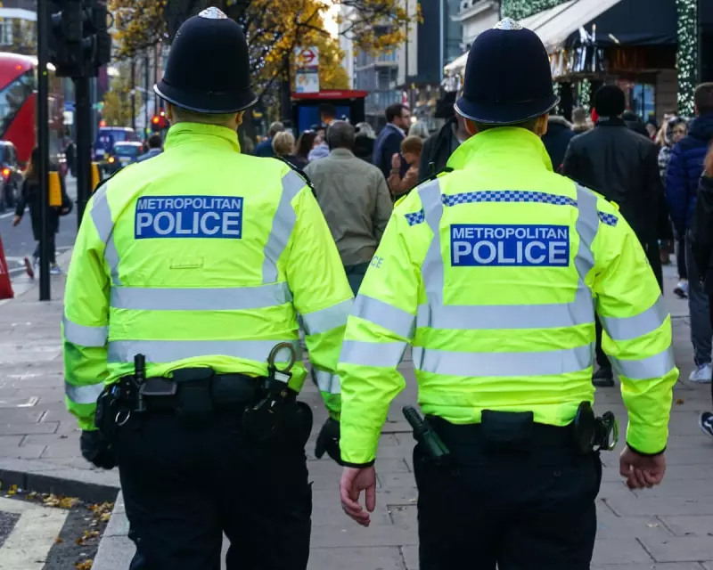 Home Secretary Backs Major Police Force Cuts and National Targets