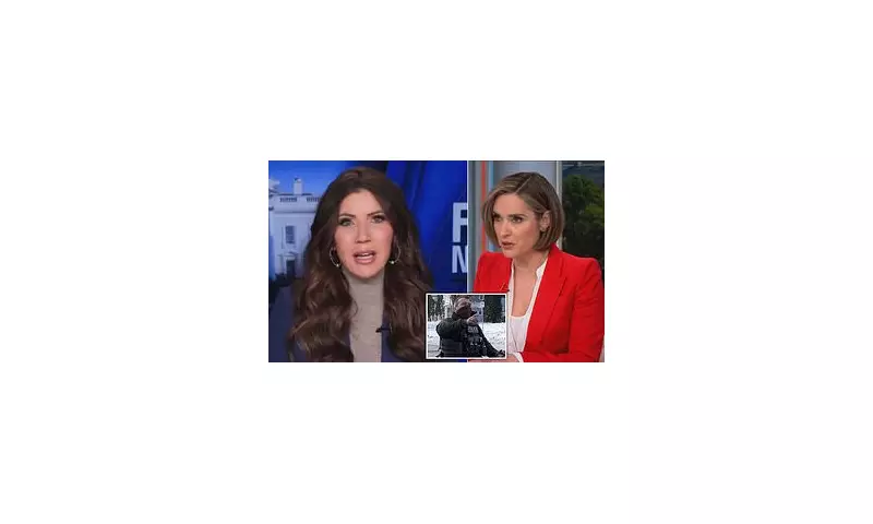 Homeland Security Chief Noem clashes with CBS over ICE agent's name in fatal shooting probe