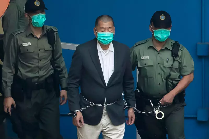 Hong Kong Court Hears Jimmy Lai's Plea for Lighter Sentence Amid Life Imprisonment Threat