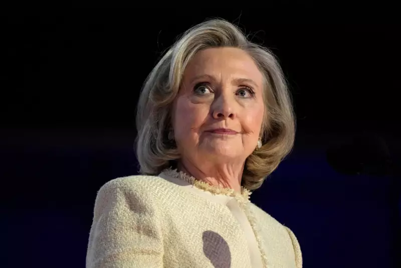 House Panel to Hold Hillary Clinton in Contempt Over Epstein Subpoena