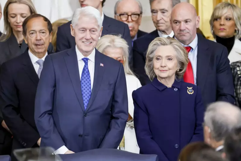 House Republicans Launch Contempt Proceedings Against Bill and Hillary Clinton in Epstein Inquiry