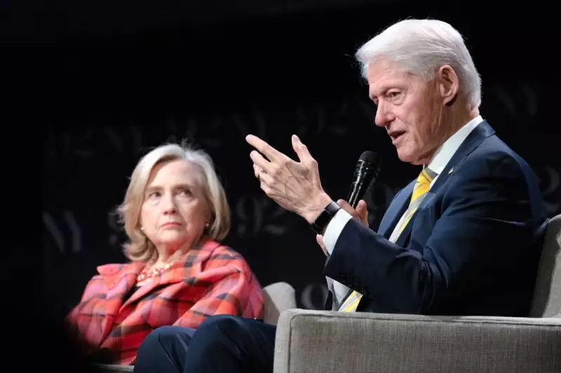 House Republicans Move to Hold Bill and Hillary Clinton in Contempt Over Epstein Inquiry