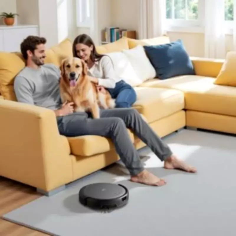 Households Report 'No Regrets' Over 'Ingenious' Robot Vacuum with £220 Discount