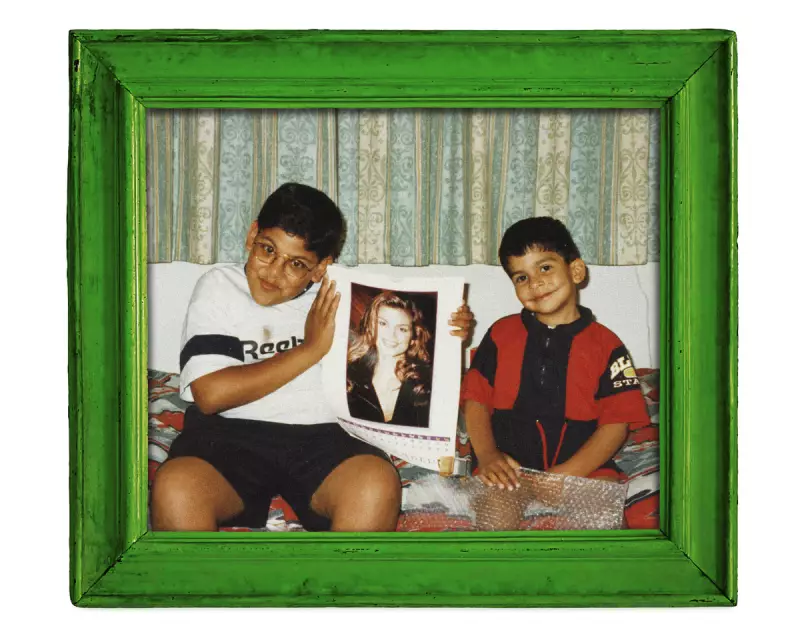 How a 90s Photo of Two Brothers and Cindy Crawford Offers Solace After Loss