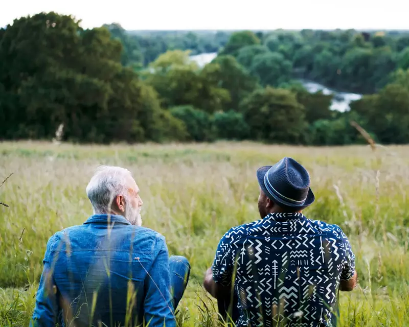 How a Shared Task Forged an Unlikely Male Bond in a Yorkshire Village