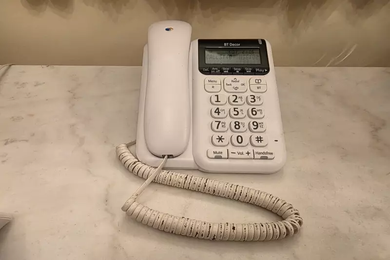 How an Outdated Landline Saved a Household During Storm Goretti's Power Cut