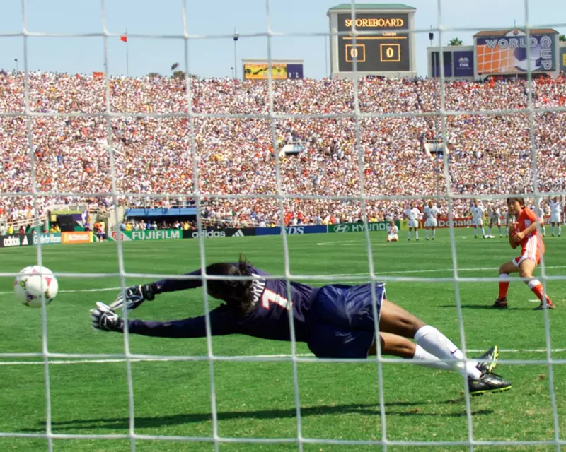How Briana Scurry's 1999 World Cup Save Forged a Soccer Journalist's Career