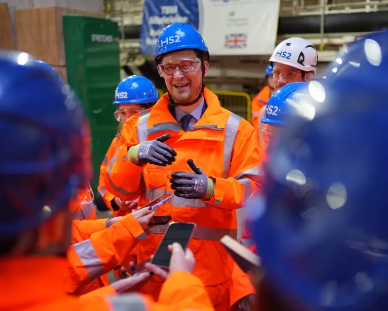 HS2 Euston Back on Track as Final Tunnelling Commences in London